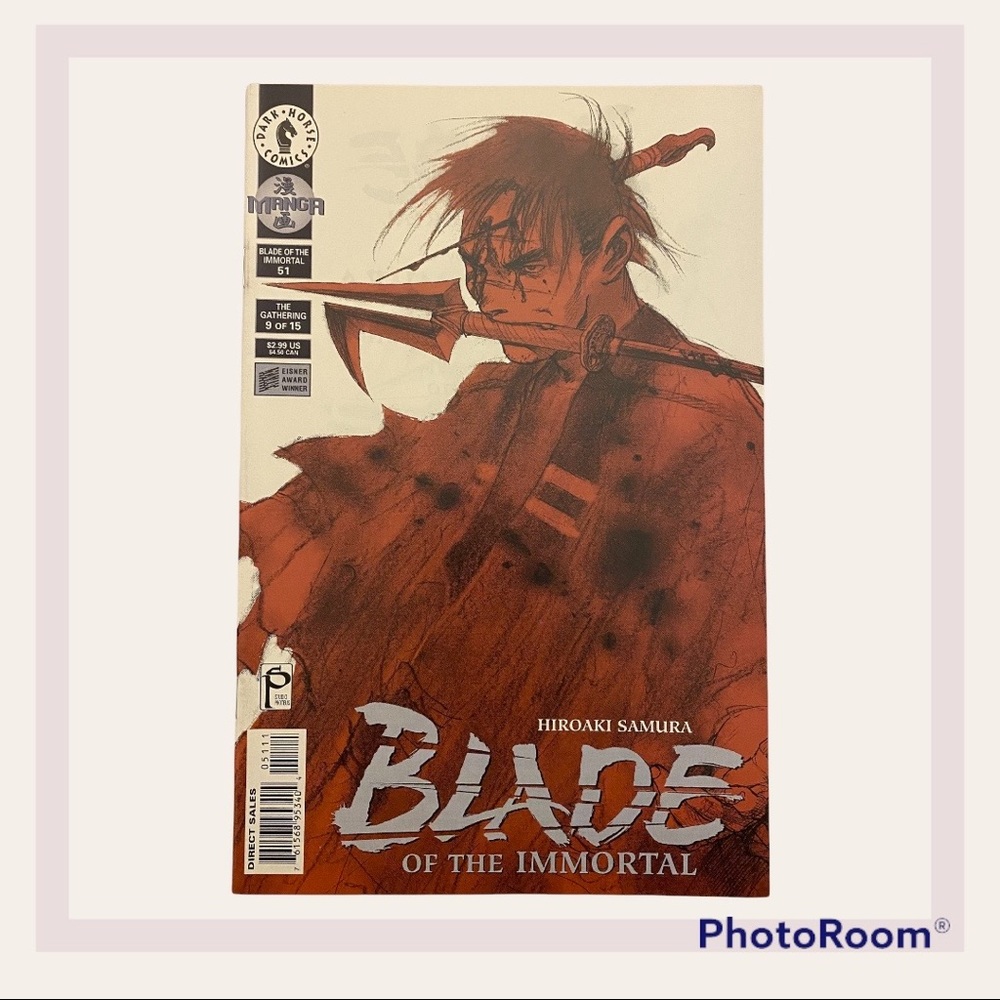 Blade of the Immortal 51 Nov ‘00 Dark Horse Comics Vintage Comic Book